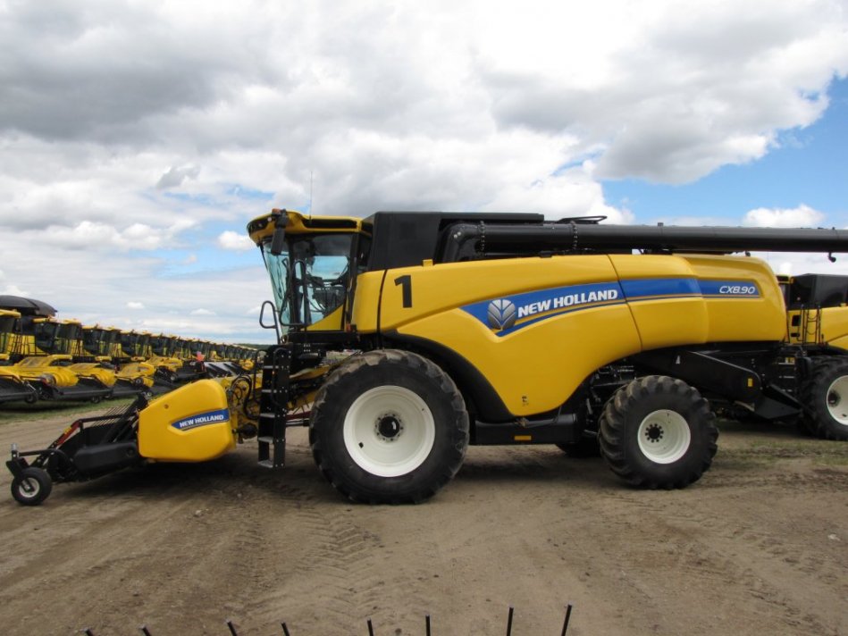 NEW HOLLAND CX8.90 491 Sep Hrs 592018002 53087