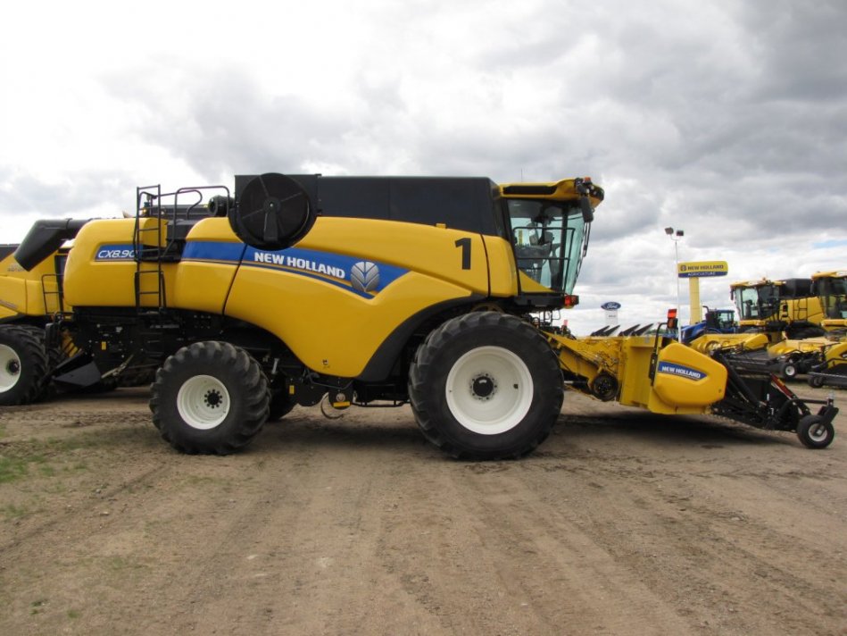 NEW HOLLAND CX8.90 491 Sep Hrs 592018002 53085
