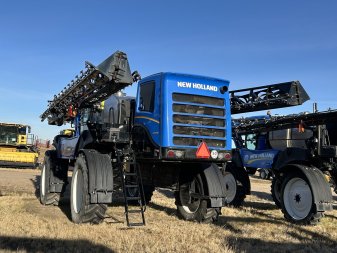2021 NEW HOLLAND SP370F 135