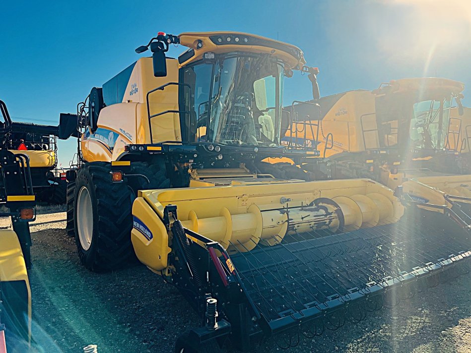 NEW HOLLAND CR9.90Z 503 Sep Hrs 7M2058014 105677
