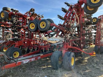 2013 BOURGAULT 3320QDA 12 SPACE, 1 BLOCK/TOWER, MRBS, 1 TIPS, - Image 0