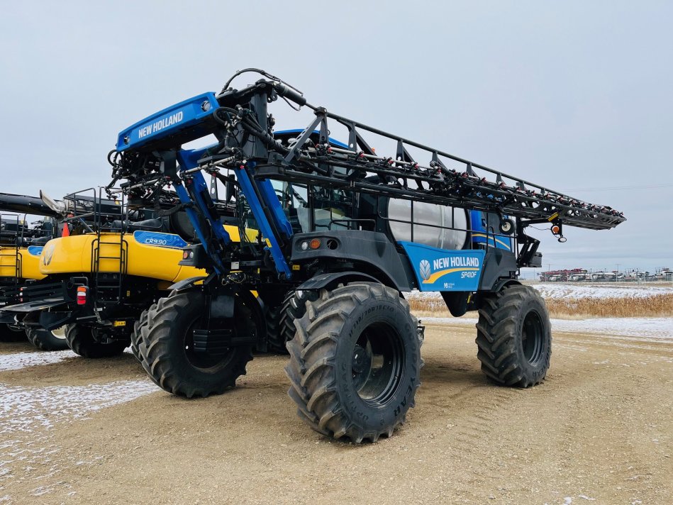 NEW HOLLAND SP410F 135