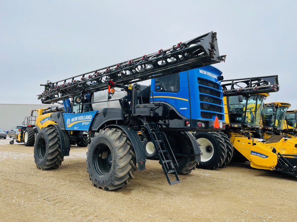 NEW HOLLAND SP410F 135