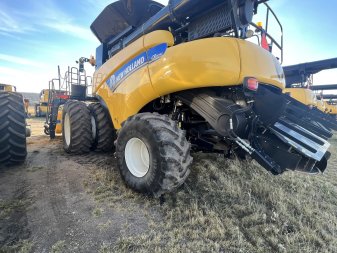 2014 NEW HOLLAND CR9090 DSP, TWP, OPTI, 1392 Sep Hrs - Image 1