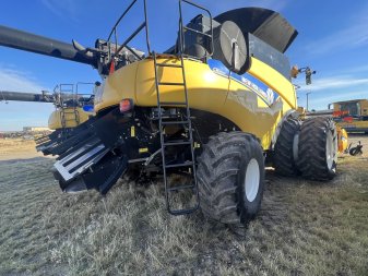 2014 NEW HOLLAND CR9090 DSP, TWP, OPTI, 1392 Sep Hrs - Image 2