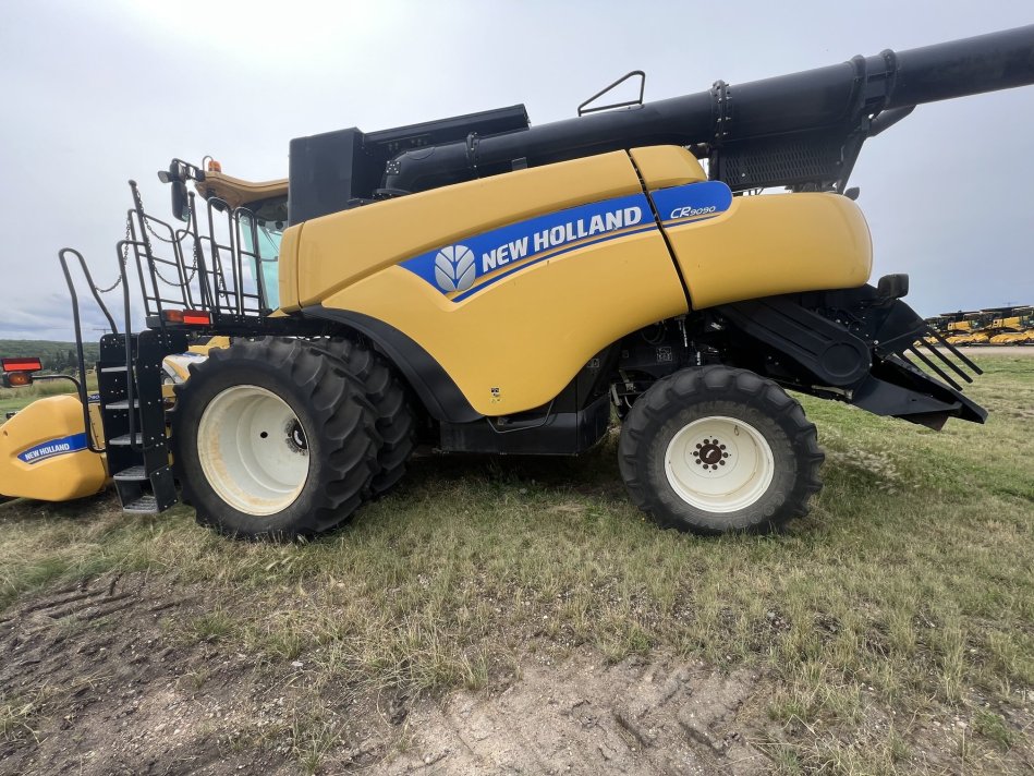 NEW HOLLAND CR9090 TWP, DSP, 1673 Sep Hrs YEG118791 103249