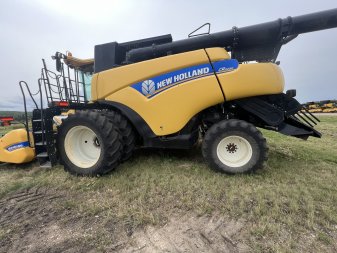 2014 NEW HOLLAND CR9090 TWP, DSP, 1673 Sep Hrs - Image 2