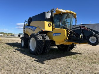 2014 NEW HOLLAND CX8080Z 1839 Sep Hrs - Image 0