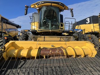 2017 NEW HOLLAND CR9.90Z 707 Sep Hrs - Image 0