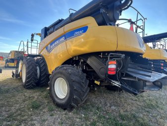 2017 NEW HOLLAND CR9.90Z 707 Sep Hrs - Image 1