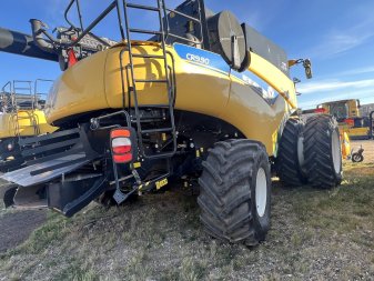 2017 NEW HOLLAND CR9.90Z 707 Sep Hrs - Image 2