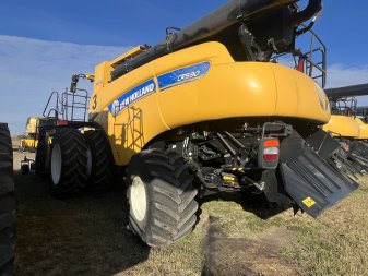 2018 NEW HOLLAND CR9.90Z 1124 Sep Hrs - Image 1