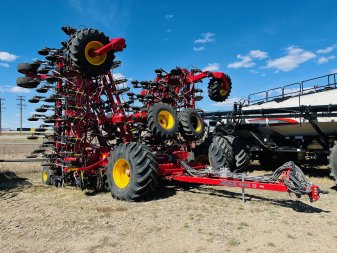 2023 BOURGAULT 3330-76 PLX HF 10 Space - 3/4 Tips - PLX Opener - Image 1