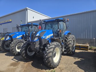 2021 NEW HOLLAND T7.175PC POWERSHIFT, 1226 Eng Hrs - Image 0