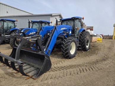 NEW HOLLAND T7.230AC CVT, 935LA PJE402249 115348