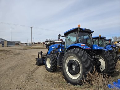 NEW HOLLAND T7.230AC CVT, 935LA PJE402249 115349