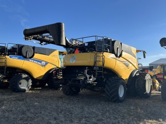 2024 NEW HOLLAND CR9.90Z 198 Sep Hrs - Image 1