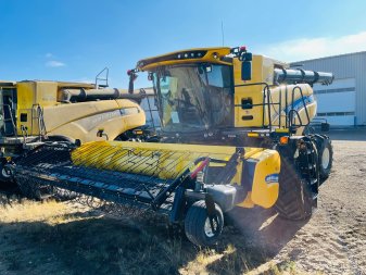 2023 NEW HOLLAND CR9.90Z 325 Sep Hrs - Image 1