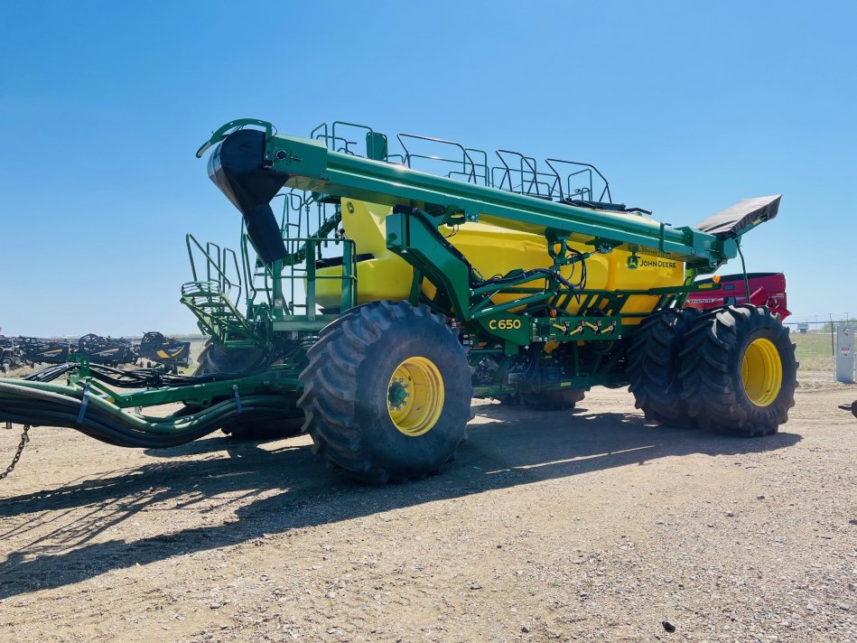 JOHN DEERE C650  1A8C650HCNM800109 118213