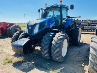 2013 NEW HOLLAND T8.390 - Image 1
