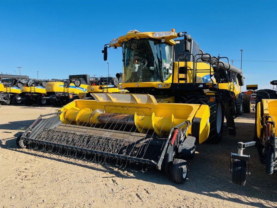 NEW HOLLAND CR9090 2389 SEP HRS 751830013 131467