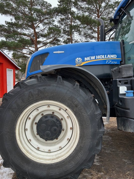 NEW HOLLAND T7.270  ZBBZ02604 132566