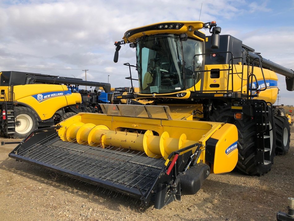 NEW HOLLAND CX8.90 383 Sep Hrs 592011002 81330