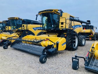 2021 NEW HOLLAND CR9.90Z 340 Sep Hrs - Image 0