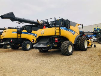 2021 NEW HOLLAND CR9.90Z 340 Sep Hrs - Image 1