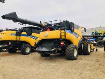 2021 NEW HOLLAND CR9.90Z 346 Sep Hrs - Image 1