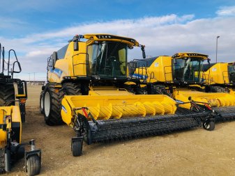 2021 NEW HOLLAND CR9.90Z 344 Sep Hrs - Image 0