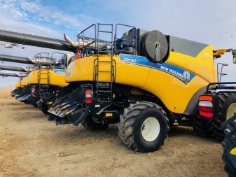 2021 NEW HOLLAND CR9.90Z 344 Sep Hrs - Image 1
