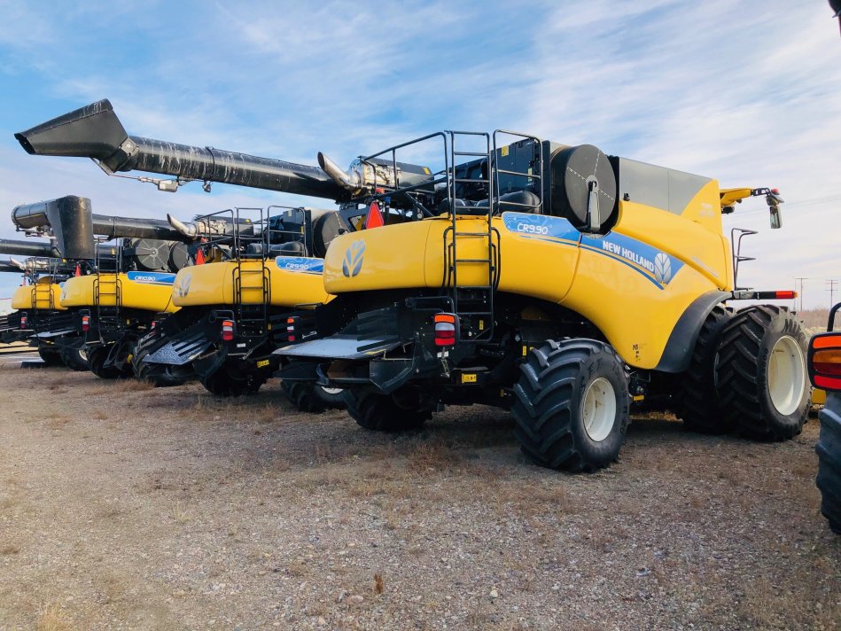 NEW HOLLAND CR9.90Z 367 Sep Hrs 7M2045033 96256