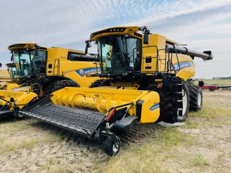 2021 NEW HOLLAND CR9.90Z 367 Sep Hrs - Image 1