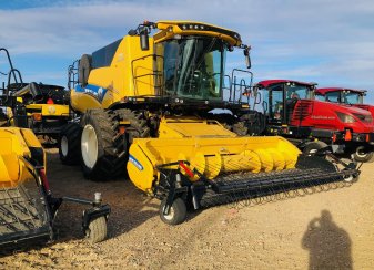 2021 NEW HOLLAND CR9.90Z 373 Sep Hrs - Image 0