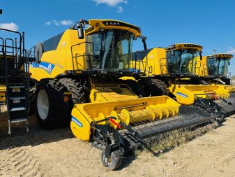 2021 NEW HOLLAND CR9.90Z 346 Sep Hrs - Image 0