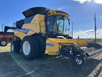 2021 NEW HOLLAND CR10.90Z 633 Sep Hrs - Image 1