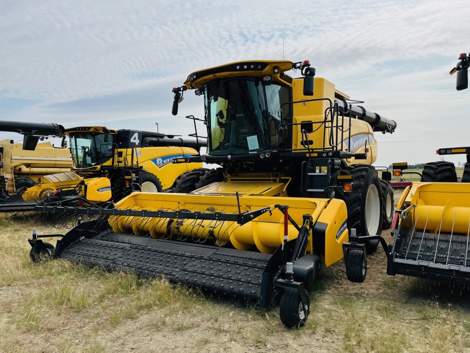 NEW HOLLAND CR9.90Z 355 Sep Hrs 7M2060024 103421