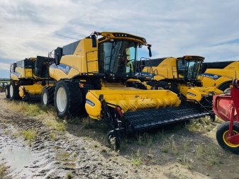 2022 NEW HOLLAND CR9.90Z 358 Sep Hrs - Image 0