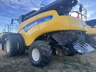 2017 NEW HOLLAND CR9.90Z 950 Sep Hrs - Image 1