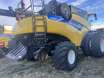2017 NEW HOLLAND CR9.90Z 950 Sep Hrs - Image 2