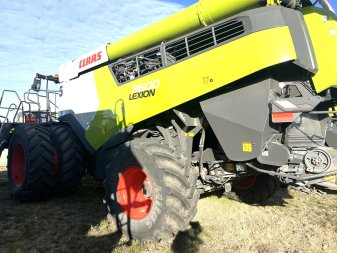 2020 CLAAS 8600 853 Sep Hrs - Image 1