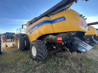2020 NEW HOLLAND CX8.90 603 Sep Hrs - Image 2