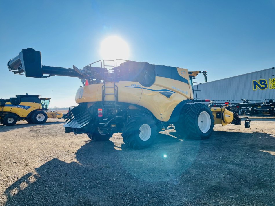 NEW HOLLAND CR9.90Z 285 Sep Hrs 7M2091039 129163