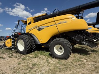 2024 NEW HOLLAND CR10.90Z 282 Sep Hrs - Image 1