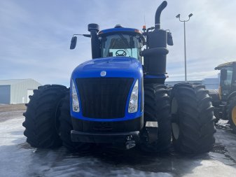 2022 NEW HOLLAND T9.600 CVT/800 DUALS, 415 Eng Hrs - Image 0
