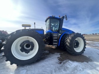 2022 NEW HOLLAND T9.600 CVT/800 DUALS, 415 Eng Hrs - Image 1