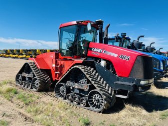 2009 CASE IH STEIGER 485 QUAD TRAC - Image 1