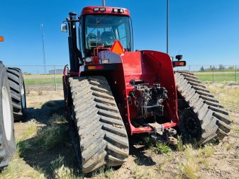 2009 CASE IH STEIGER 485 QUAD TRAC - Image 2