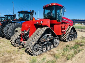2009 CASE IH STEIGER 485 QUAD TRAC - Image 3